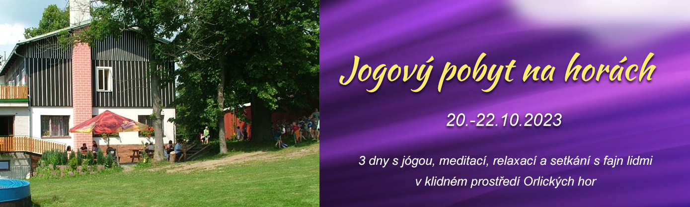 Pobyt s jogou na horách 2023