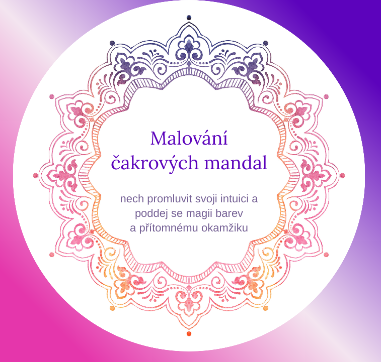 malovani cakrovych mandal nachod