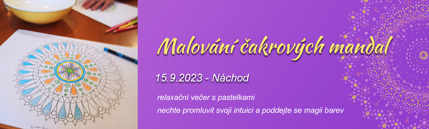 Malování mandal