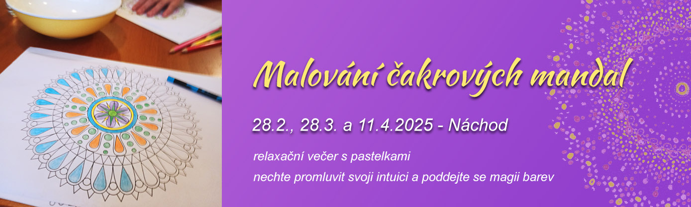 Malování mandal