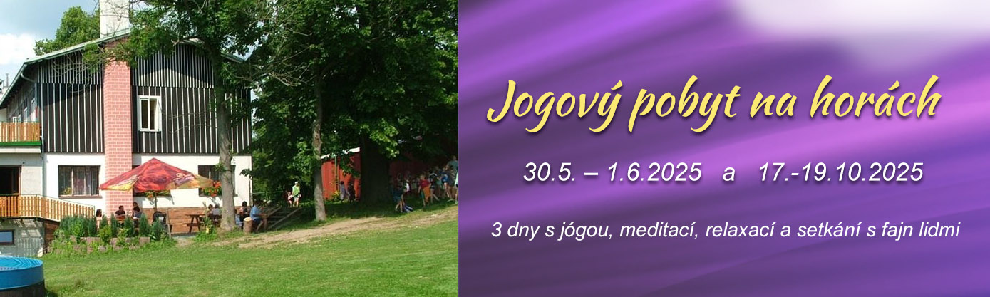 Pobyt s jogou na horách 2025